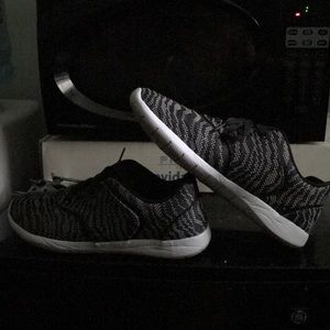 Gently used running shoes